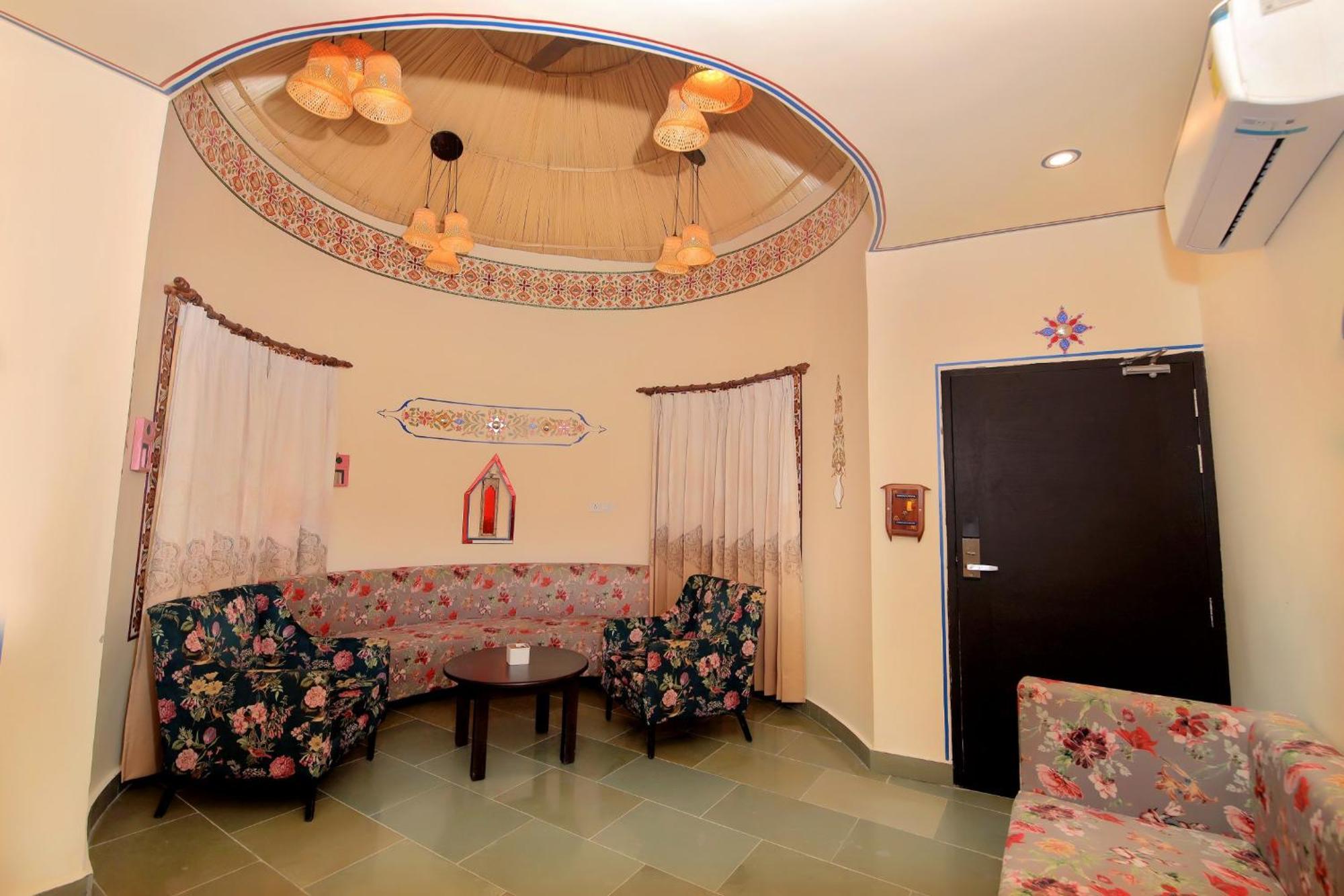 Nature Village Resort Пушкар Экстерьер фото